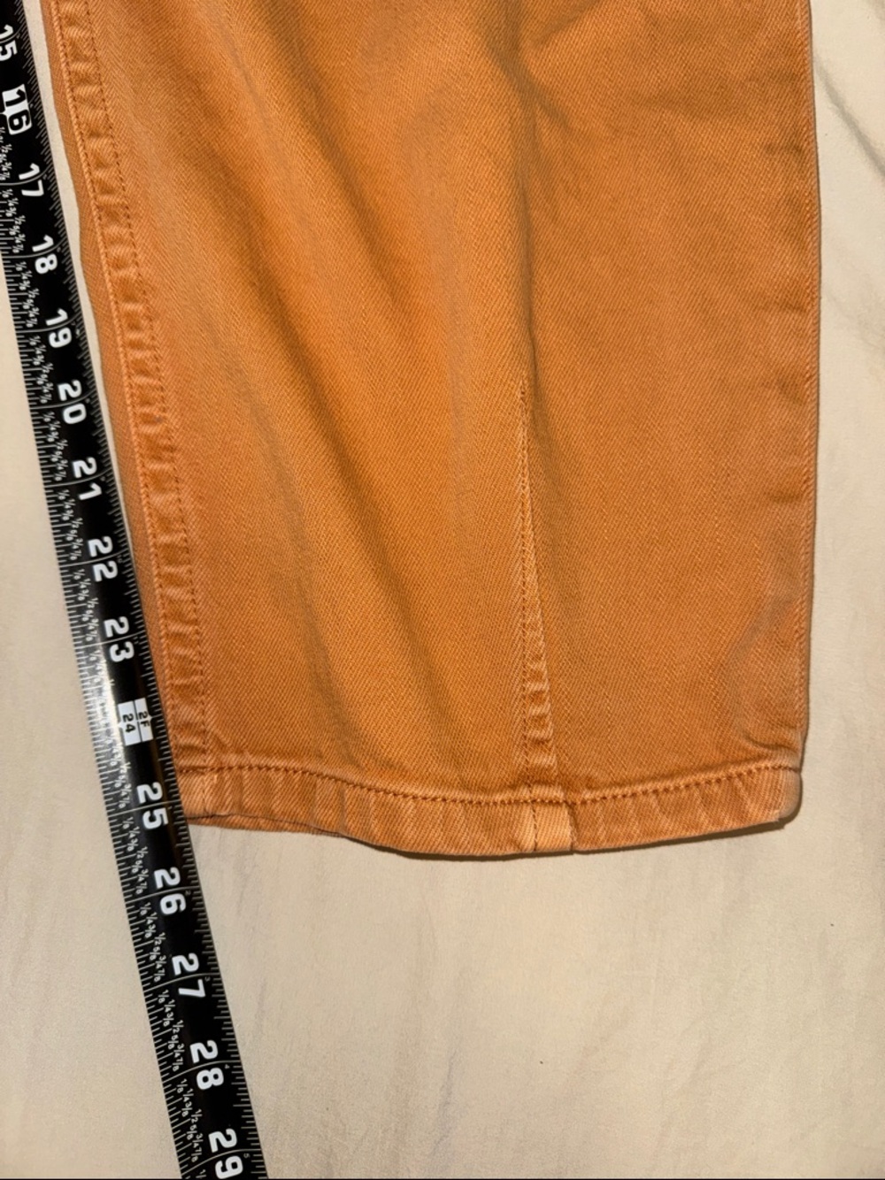ANTHROPOLOGIE Pilcro The Breaker Relaxed Jeans size 29. - Picture 10 of 12